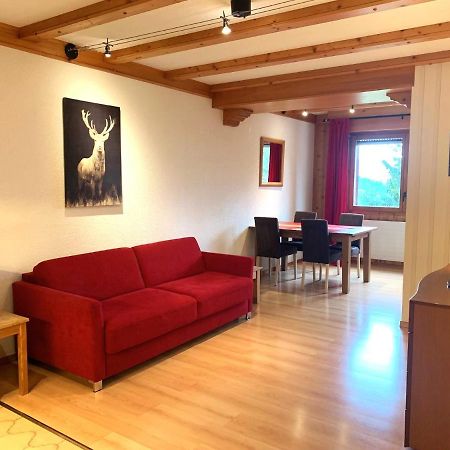Les Frenes Apartment Leysin Luaran gambar