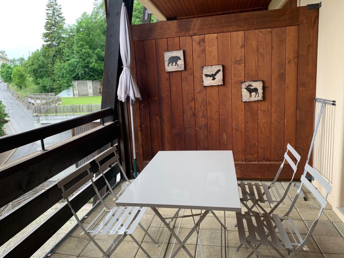 Les Frenes Apartment Leysin Luaran gambar