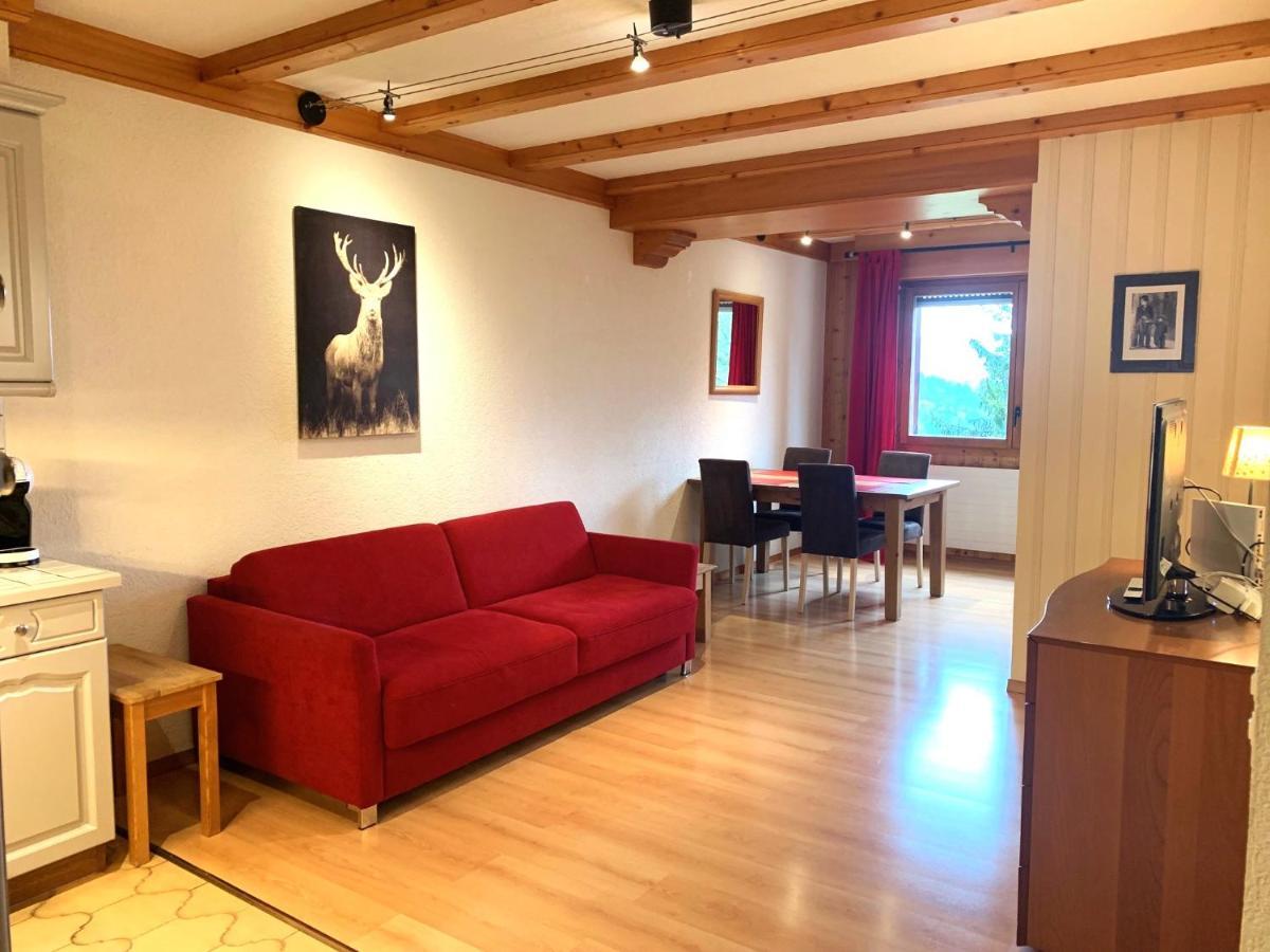 Les Frenes Apartment Leysin Luaran gambar