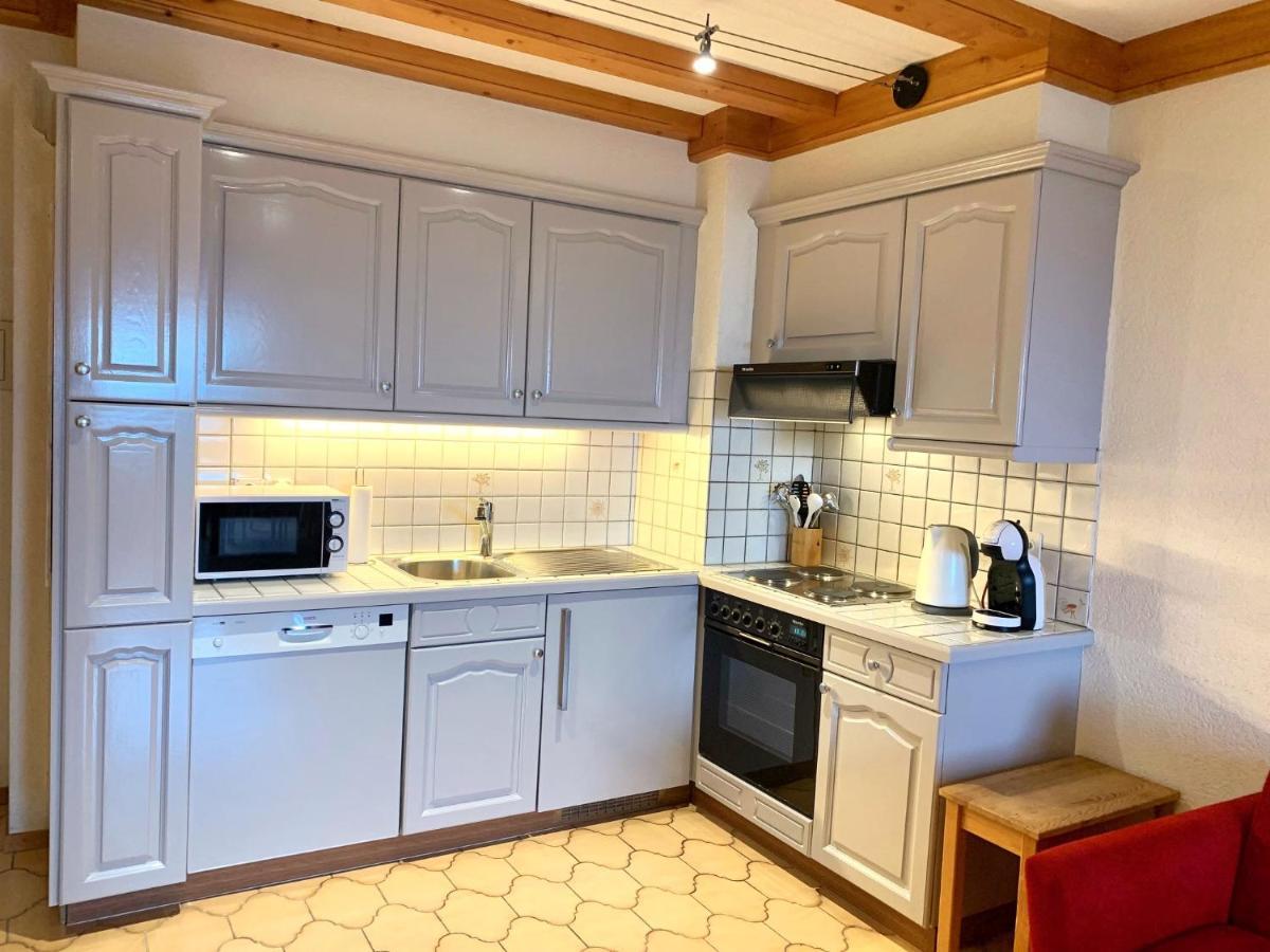 Les Frenes Apartment Leysin Luaran gambar